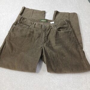 Eddie Bauer Corduroy Pants Mens 38x32 Straight Fit
